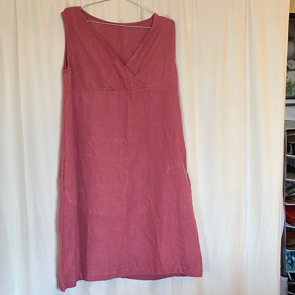 Linenfox Dusty Rose Garment
